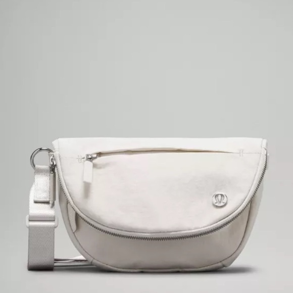 lululemon athletica Handbags - LULULEMON Belt Bag All night festival bag Micro 2L Crossbody Convertible Opal